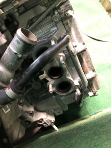 发动机 64 000 км SUBARU OUTBACK OEM 10100BP780 BPE 2008 EZ30D AT