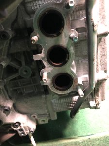 发动机 64 000 км SUBARU OUTBACK OEM 10100BP780 BPE 2008 EZ30D AT
