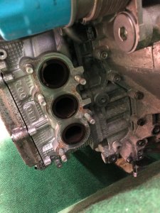 发动机 64 000 км SUBARU OUTBACK OEM 10100BP780 BPE 2008 EZ30D AT