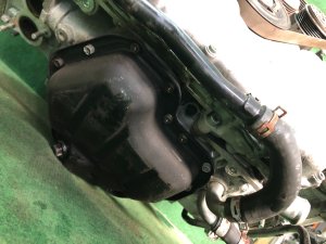 发动机 64 000 км SUBARU OUTBACK OEM 10100BP780 BPE 2008 EZ30D AT