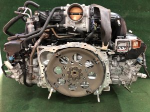 发动机 64 000 км SUBARU OUTBACK OEM 10100BP780 BPE 2008 EZ30D AT
