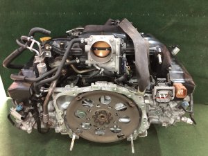 发动机 64 000 км SUBARU OUTBACK OEM 10100BP780 BPE 2008 EZ30D AT
