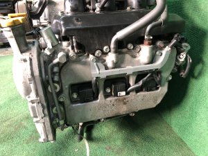 发动机 64 000 км SUBARU OUTBACK OEM 10100BP780 BPE 2008 EZ30D AT