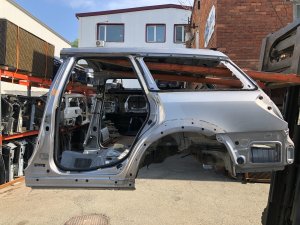 Secção traseira da carroçaria Rear Cut 51490AG0309P, 51490AG0209P SUBARU OUTBACK