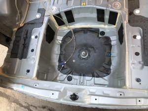 Secção traseira da carroçaria Rear Cut SUBARU OUTBACK OEM 51490AG0309P, 51490AG0209P BPE 2008 Silver Metallic C6Z