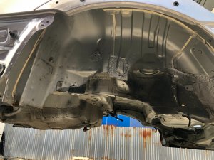 Secção traseira da carroçaria Rear Cut SUBARU OUTBACK OEM 51490AG0309P, 51490AG0209P BPE 2008 Silver Metallic C6Z