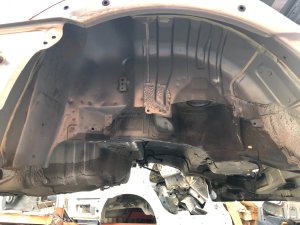 Secção traseira da carroçaria Rear Cut SUBARU OUTBACK OEM 51490AG0309P, 51490AG0209P BPE 2008 Silver Metallic C6Z