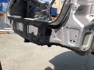 Secção traseira da carroçaria Rear Cut SUBARU OUTBACK OEM 51490AG0309P, 51490AG0209P BPE 2008 Silver Metallic C6Z