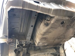 Secção traseira da carroçaria Rear Cut SUBARU OUTBACK OEM 51490AG0309P, 51490AG0209P BPE 2008 Silver Metallic C6Z