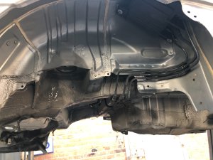 Secção traseira da carroçaria Rear Cut SUBARU OUTBACK OEM 51490AG0309P, 51490AG0209P BPE 2008 Silver Metallic C6Z