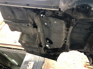 Secção traseira da carroçaria Rear Cut SUBARU OUTBACK OEM 51490AG0309P, 51490AG0209P BPE 2008 Silver Metallic C6Z