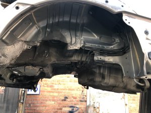 Secção traseira da carroçaria Rear Cut SUBARU OUTBACK OEM 51490AG0309P, 51490AG0209P BPE 2008 Silver Metallic C6Z
