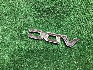 โลโก้ VDC SUBARU LANCASTER OEM 93073AE690 BHE 2002 SILVER/GREY 1U2