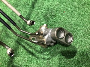 Tubos de travão dianteiros SUBARU LANCASTER OEM 26514AE080 BHE 2002 EZ30