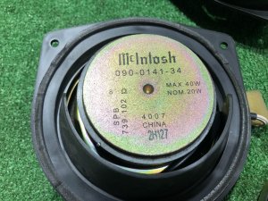 McIntosh 主机 SUBARU LANCASTER OEM 86201AE171 86221AE000 BHE 2002