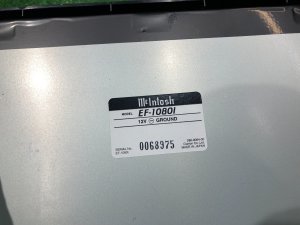 McIntosh 主机 SUBARU LANCASTER OEM 86201AE171 86221AE000 BHE 2002