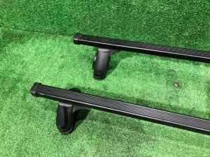 Barras transversais de tejadilho Mont Blanc SUBARU LANCASTER OEM 91151AE040MV 91151AE050MV BHE 2002 SILVER/GREY 1U2