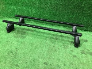 Barras transversais de tejadilho Mont Blanc SUBARU LANCASTER OEM 91151AE040MV 91151AE050MV BHE 2002 SILVER/GREY 1U2