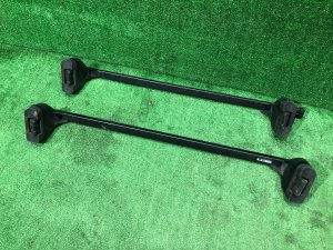 Barras transversais de tejadilho Mont Blanc SUBARU LANCASTER OEM 91151AE040MV 91151AE050MV BHE 2002 SILVER/GREY 1U2