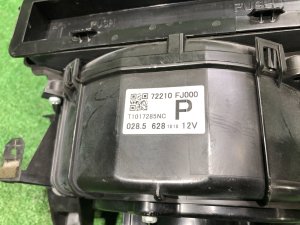 Blower motor SUBARU WRX STI OEM 72210FJ000, 72210FJ003 VAB 2015 EJ20Y MT6