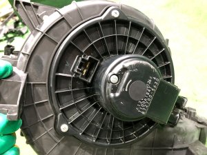 Blower motor SUBARU WRX STI OEM 72210FJ000, 72210FJ003 VAB 2015 EJ20Y MT6