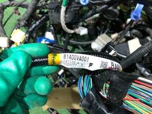 ワイヤーハーネス вся под свап SUBARU WRX STI OEM 81400VA001, 81200VA110, 81300VA030 VAB 2015 EJ20Y MT6