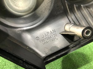 Right timing cover SUBARU WRX STI OEM 13572AA120 VAB 2015 EJ20Y MT6