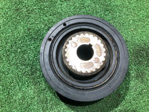 Crankshaft pulley SUBARU WRX STI OEM 12305AA252 VAB 2015 EJ20Y MT6