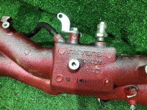 インテークマニホールド SUBARU WRX STI OEM 14001AC070 VAB 2015 EJ20Y MT6