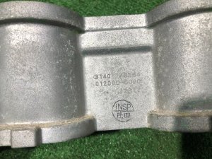 Заслонка коллектора SUBARU WRX STI OEM 14011AB373 VAB VAG VA 2015 EJ20Y MT6