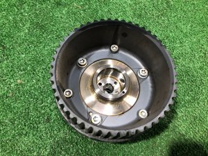 Right intake camshaft pulley SUBARU WRX STI OEM 13320AA001 VAB VAG VA 2015 EJ20Y MT6
