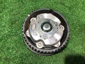 左インテークカムシャフトプーリー SUBARU WRX STI OEM 13322AA001 VAB VAG VA 2015 EJ20Y MT6
