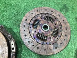 Clutch kit (flywheel, pressure plate, disc) сцепление SUBARU WRX STI OEM 30210AA660, 30100AA980, 12310AA410 VAB VAG VA 2015 EJ20Y MT6