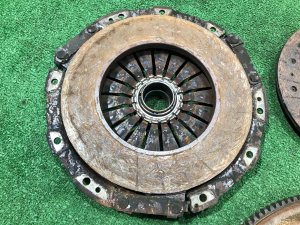 Clutch kit (flywheel, pressure plate, disc) сцепление SUBARU WRX STI OEM 30210AA660, 30100AA980, 12310AA410 VAB VAG VA 2015 EJ20Y MT6