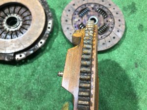 Clutch kit (flywheel, pressure plate, disc) сцепление SUBARU WRX STI OEM 30210AA660, 30100AA980, 12310AA410 VAB VAG VA 2015 EJ20Y MT6