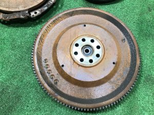 Clutch kit (flywheel, pressure plate, disc) сцепление SUBARU WRX STI OEM 30210AA660, 30100AA980, 12310AA410 VAB VAG VA 2015 EJ20Y MT6