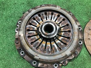 Clutch kit (flywheel, pressure plate, disc) сцепление SUBARU WRX STI OEM 30210AA660, 30100AA980, 12310AA410 VAB VAG VA 2015 EJ20Y MT6