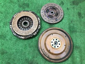 Clutch kit (flywheel, pressure plate, disc) сцепление SUBARU WRX STI OEM 30210AA660, 30100AA980, 12310AA410 VAB VAG VA 2015 EJ20Y MT6