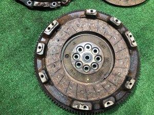 Clutch kit (flywheel, pressure plate, disc) сцепление SUBARU WRX STI OEM 30210AA660, 30100AA980, 12310AA410 VAB VAG VA 2015 EJ20Y MT6