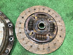 Clutch kit (flywheel, pressure plate, disc) сцепление SUBARU WRX STI OEM 30210AA660, 30100AA980, 12310AA410 VAB VAG VA 2015 EJ20Y MT6