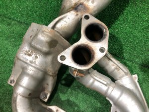 エキゾーストマニホールド SUBARU WRX STI OEM 44610AA801 VAB VAG VA 2015 EJ20Y MT6