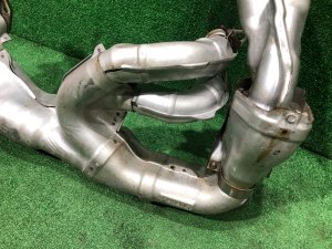 エキゾーストマニホールド SUBARU WRX STI OEM 44610AA801 VAB VAG VA 2015 EJ20Y MT6
