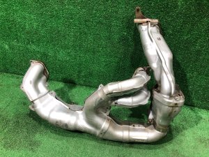 エキゾーストマニホールド SUBARU WRX STI OEM 44610AA801 VAB VAG VA 2015 EJ20Y MT6