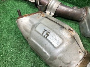 触媒 Даун-пайп SUBARU WRX STI OEM 44612AA850, 44106FG000 VAB VAG VA 2015 EJ20Y MT6