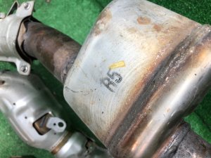 触媒 Даун-пайп SUBARU WRX STI OEM 44612AA850, 44106FG000 VAB VAG VA 2015 EJ20Y MT6