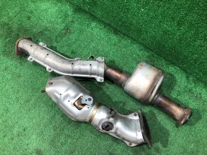 触媒 Даун-пайп SUBARU WRX STI OEM 44612AA850, 44106FG000 VAB VAG VA 2015 EJ20Y MT6