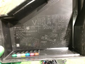 Caja de fusibles SUBARU WRX STI OEM 82241VA040, 82241VA041 VAB VAG VA 2015 EJ20Y MT6
