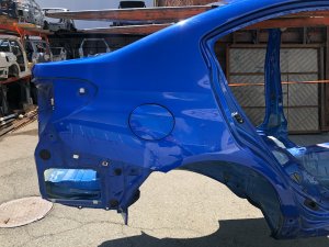 右リアフェンダー SUBARU WRX STI OEM 51439VA0029P VAB VAG VA 2015 Blue Pearl K7X