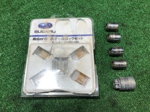 Locking wheel nuts McGard SUBARU WRX STI OEM 28171AG000 VAB VAG VA 2015