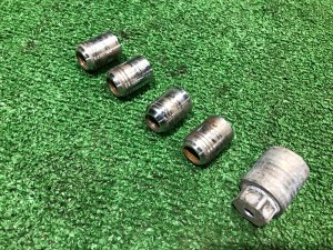 Locking wheel nuts McGard SUBARU WRX STI OEM 28171AG000 VAB VAG VA 2015